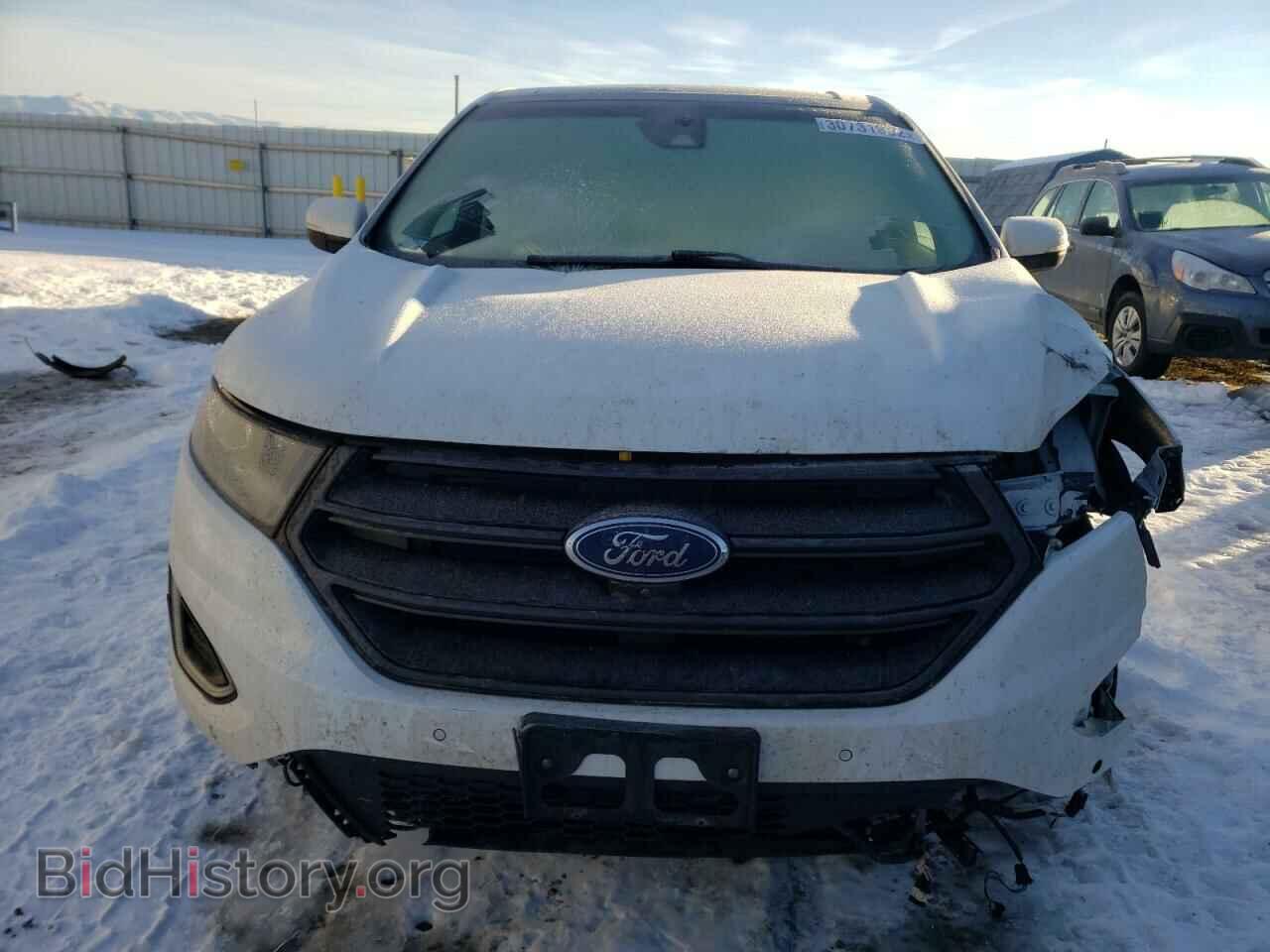 2015 FORD EDGE - VIN: 2FMTK4APXFBC42467 - Фото 9