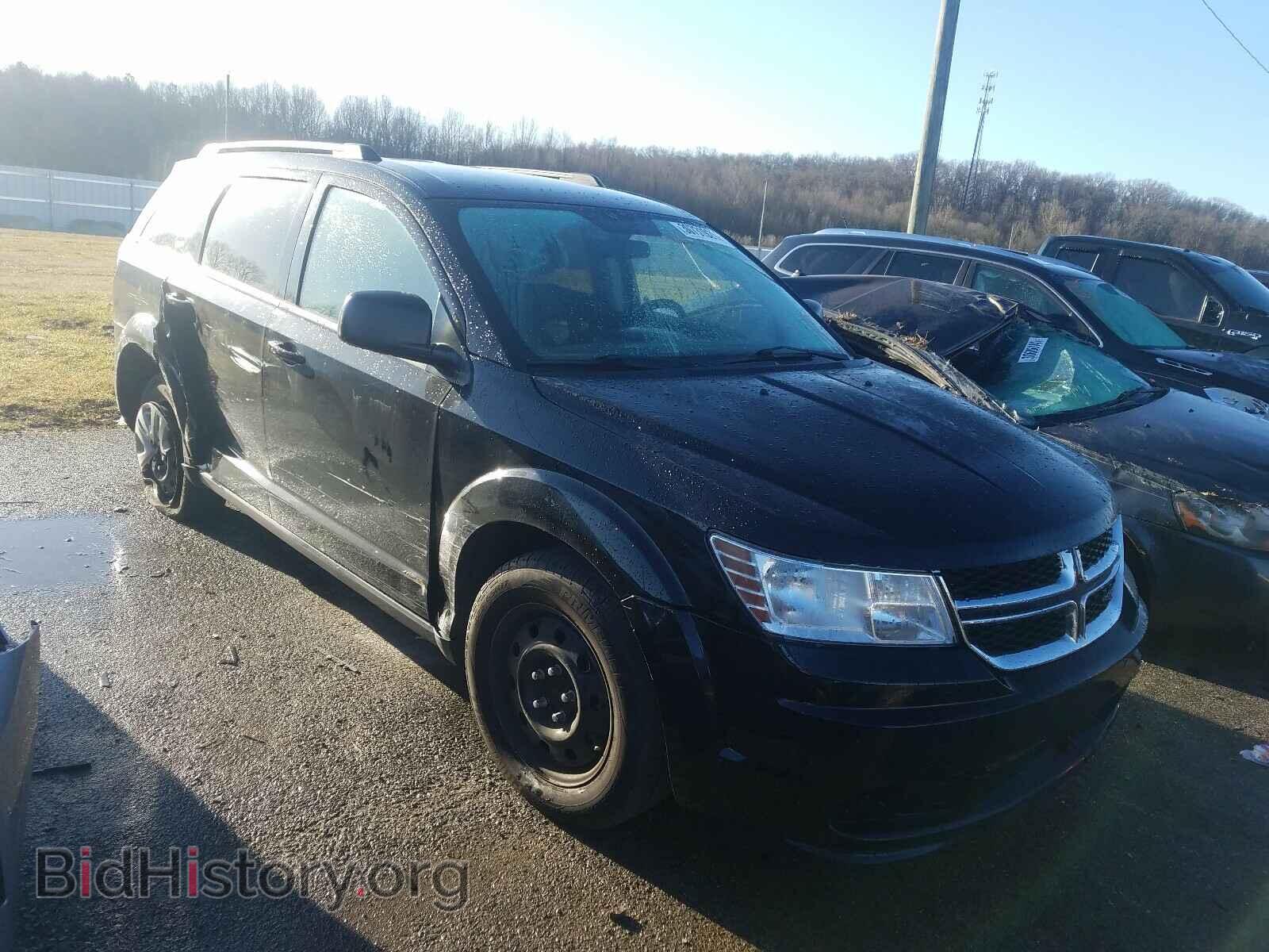 Photo 3C4PDCAB0HT519603 - DODGE JOURNEY 2017