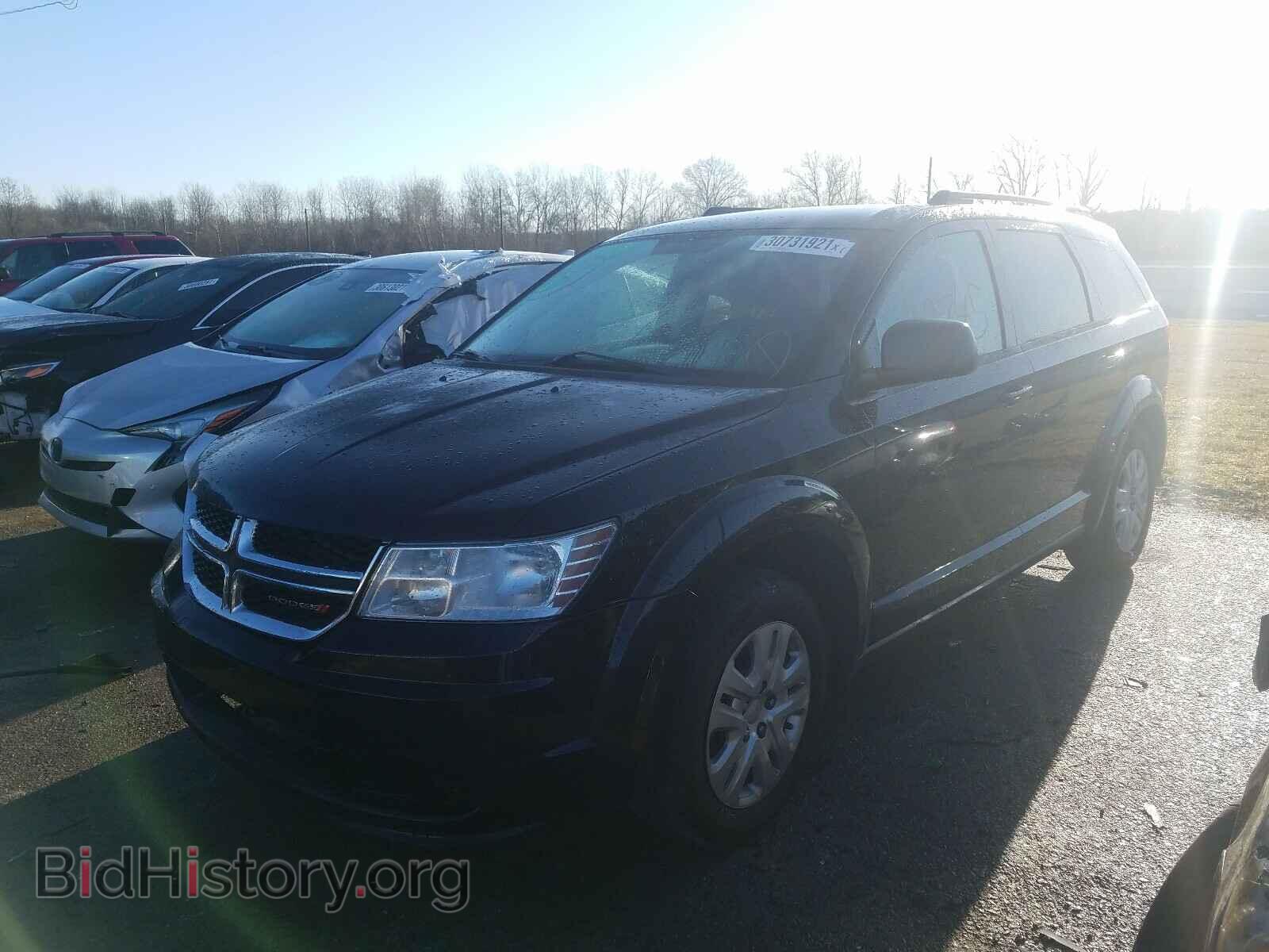 2017 DODGE JOURNEY - VIN: 3C4PDCAB0HT519603 - Фото 2