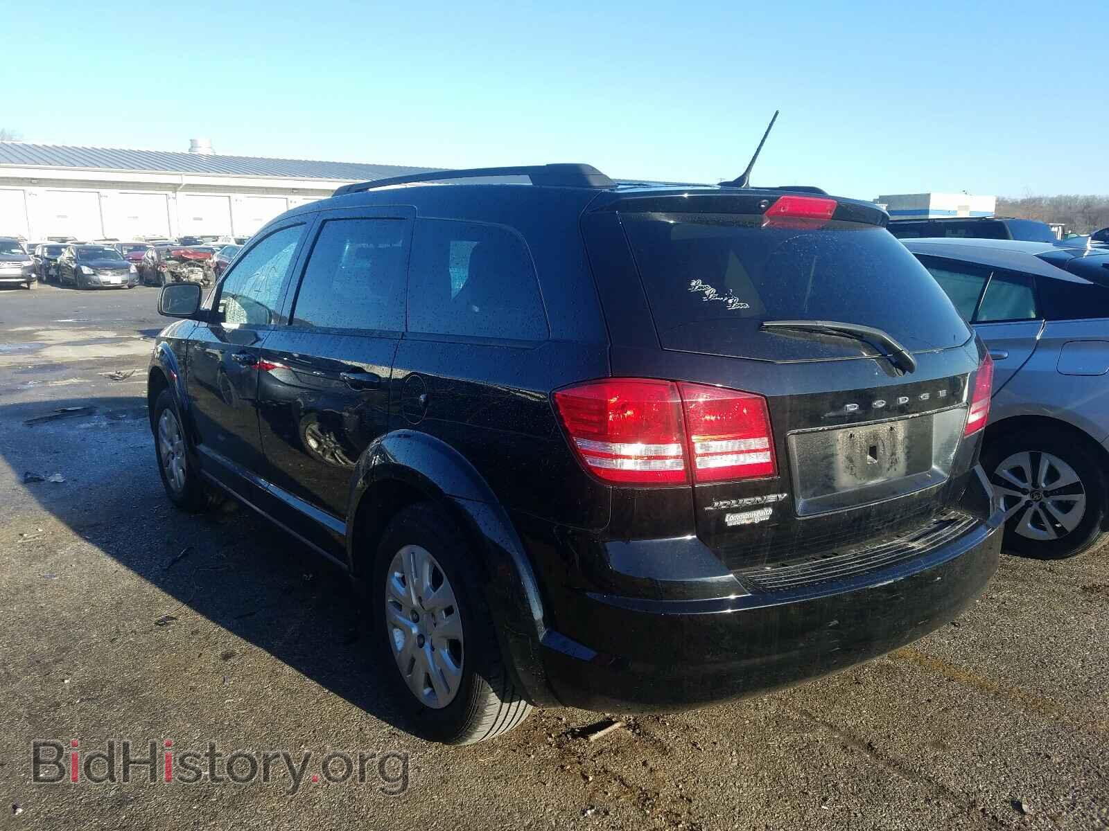 2017 DODGE JOURNEY - VIN: 3C4PDCAB0HT519603 - Фото 3