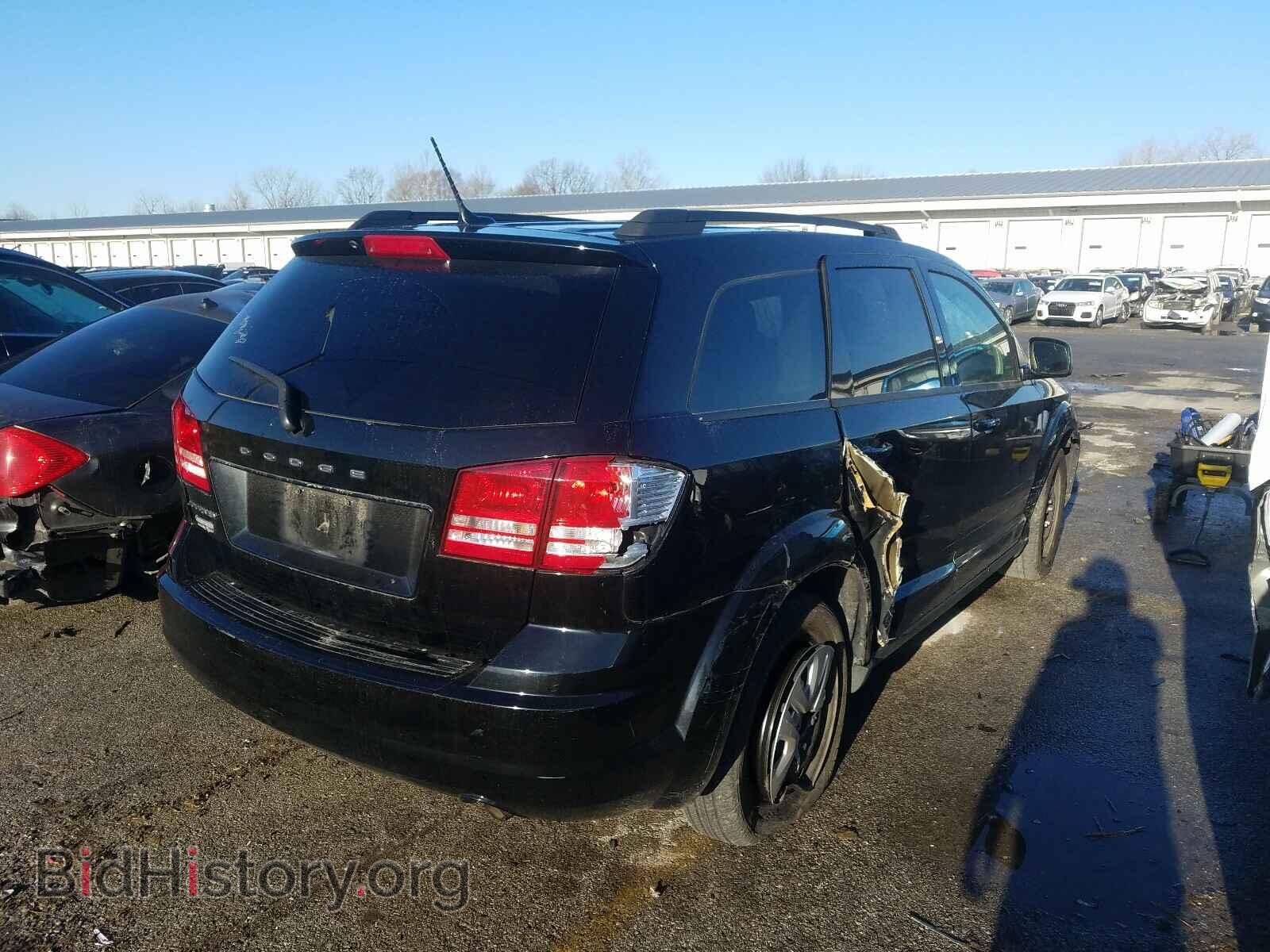 2017 DODGE JOURNEY - VIN: 3C4PDCAB0HT519603 - Фото 4