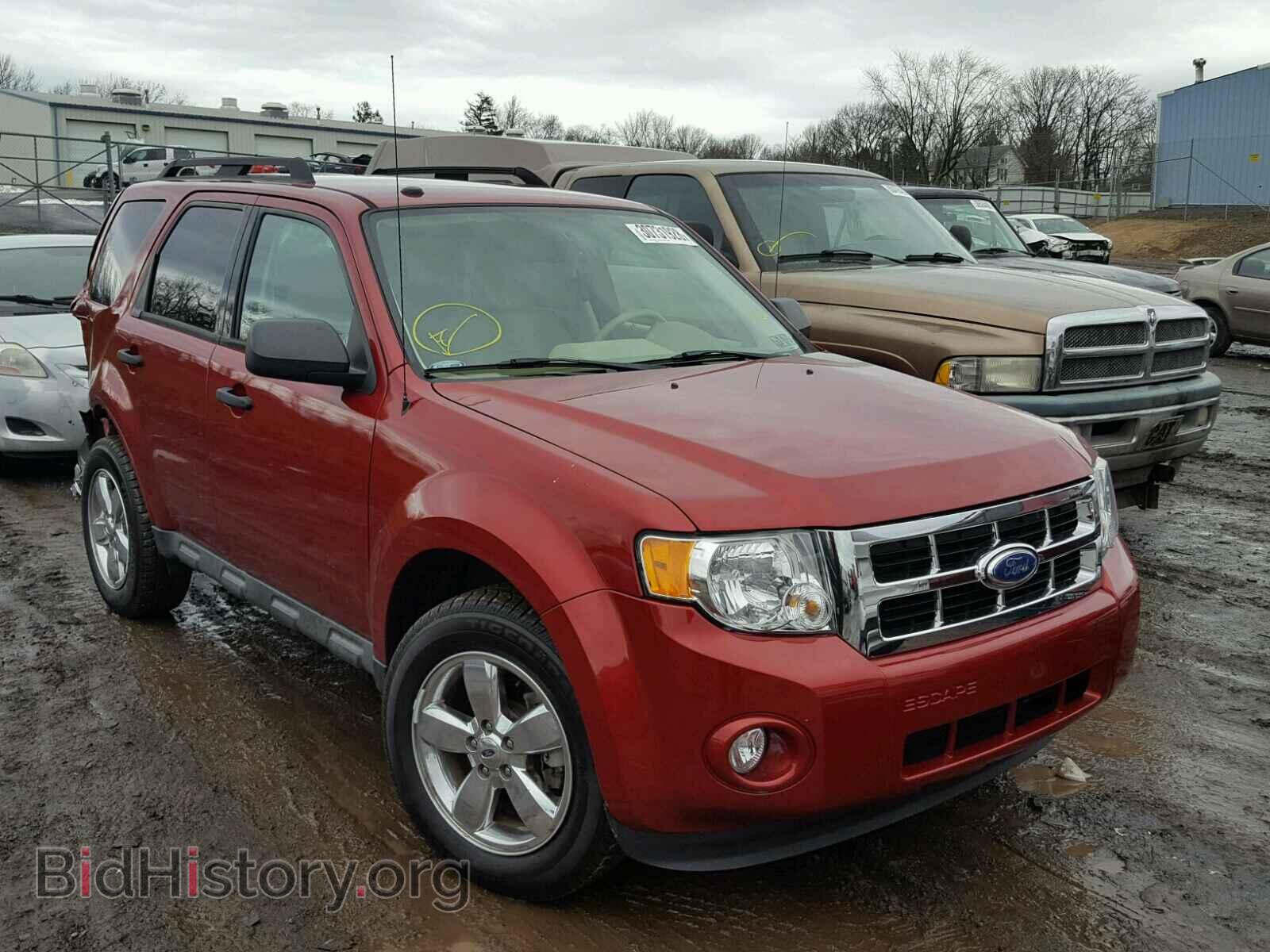 Фотография 1FMCU0D72CKB74892 - FORD ESCAPE 2012