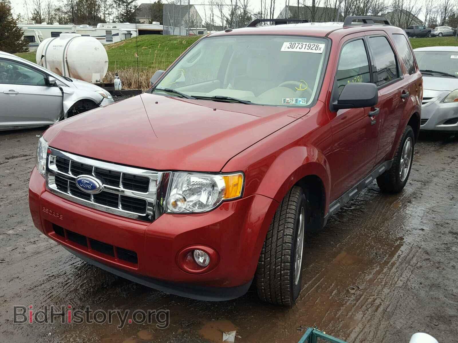 2012 FORD ESCAPE - VIN: 1FMCU0D72CKB74892 - Фото 2