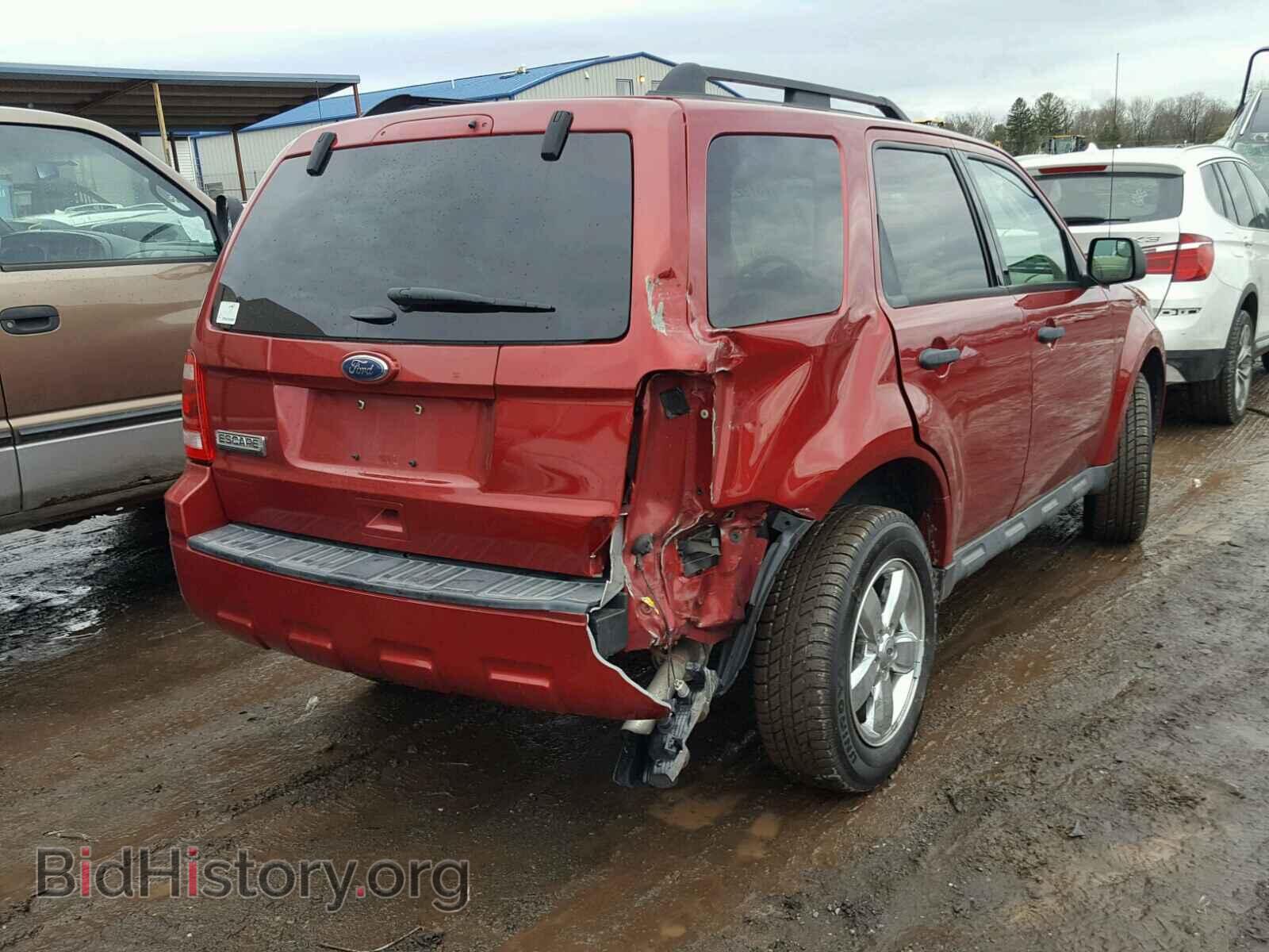 2012 FORD ESCAPE - VIN: 1FMCU0D72CKB74892 - Фото 4