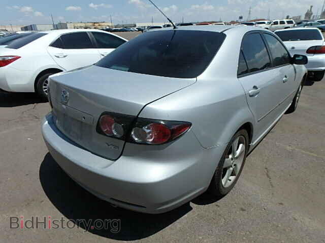 2007 MAZDA 6 - VIN: 1YVHP80D575M38570 - Фото 4