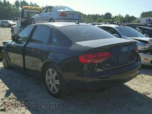 2010 AUDI A4 - VIN: WAUDFAFL4AN019675 - Photo 3