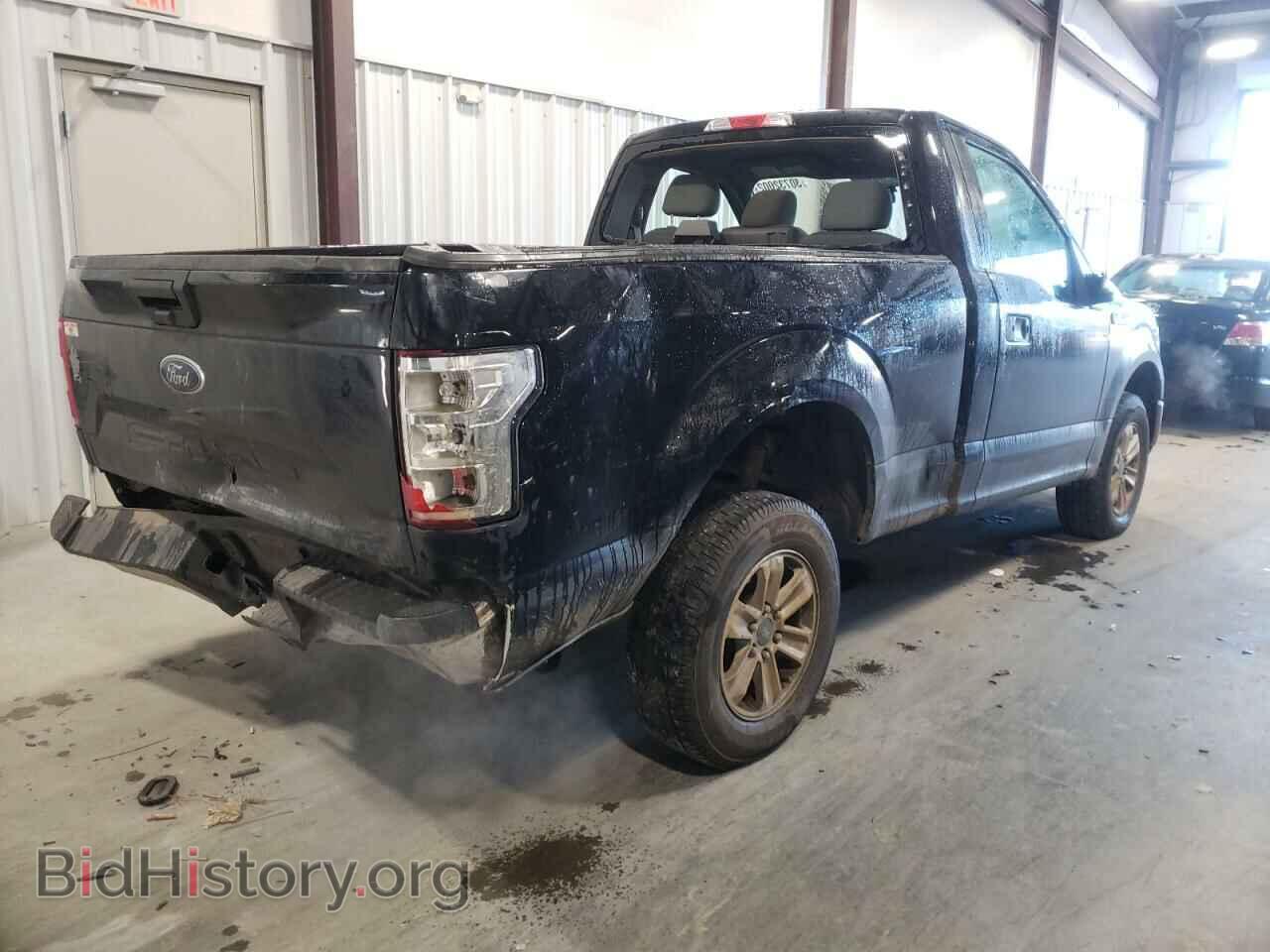 2018 FORD F150 - VIN: 1FTMF1CB6JFB63141 - Фото 4