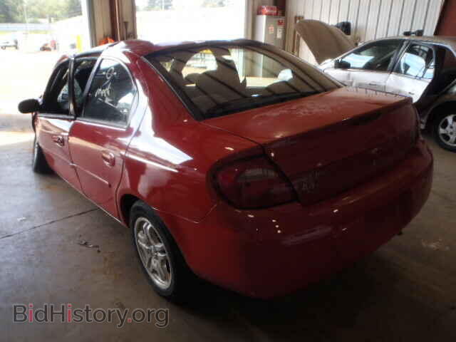 2005 DODGE NEON - VIN: 1B3ES56C45D196833 - Фото 3