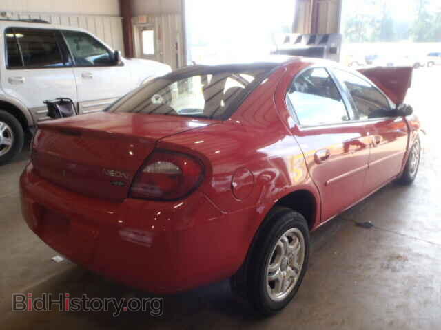 2005 DODGE NEON - VIN: 1B3ES56C45D196833 - Фото 4