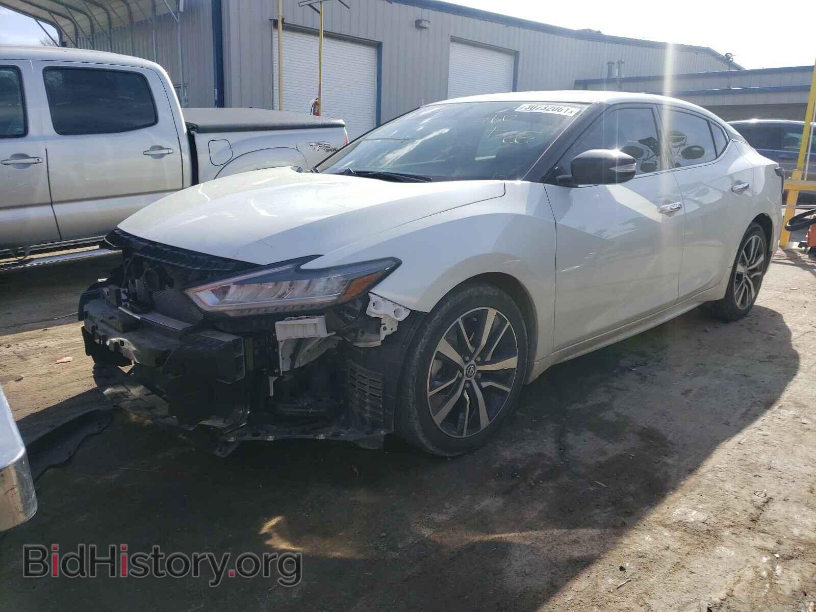 2019 NISSAN MAXIMA - VIN: 1N4AA6AV3KC367478 - Фото 2