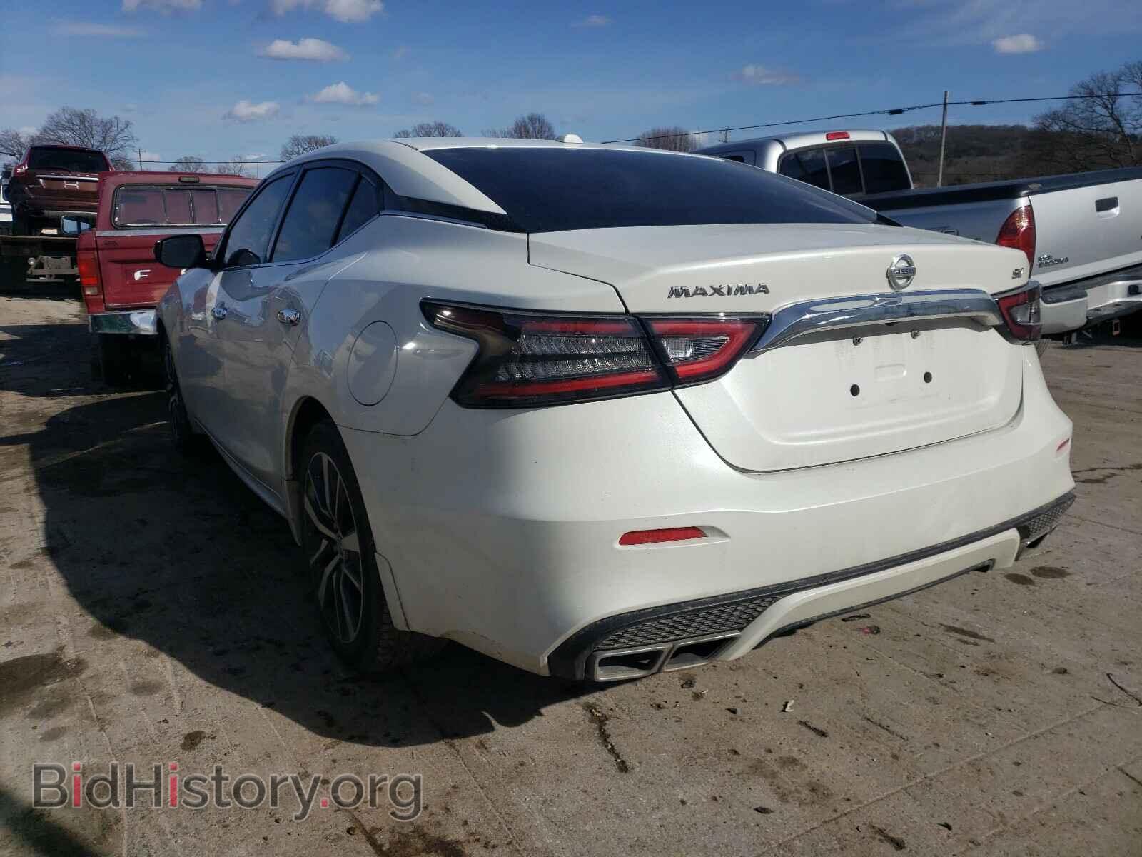 2019 NISSAN MAXIMA - VIN: 1N4AA6AV3KC367478 - Фото 3