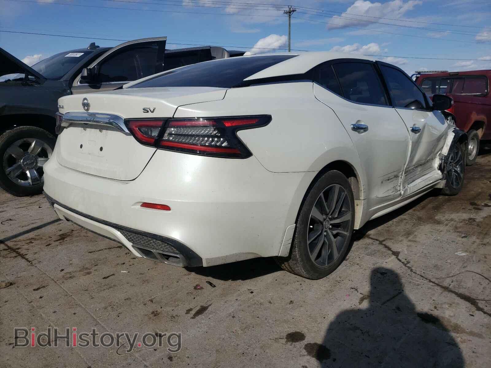 2019 NISSAN MAXIMA - VIN: 1N4AA6AV3KC367478 - Фото 4