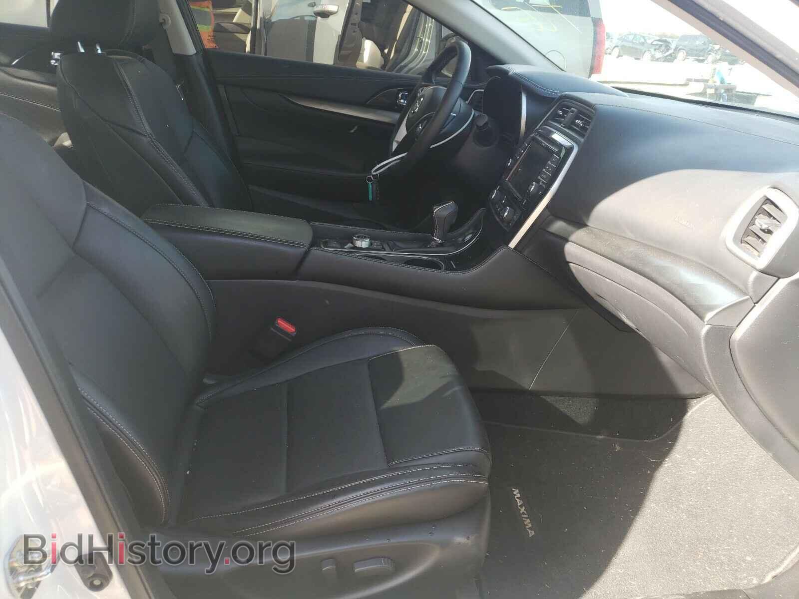 2019 NISSAN MAXIMA - VIN: 1N4AA6AV3KC367478 - Фото 5