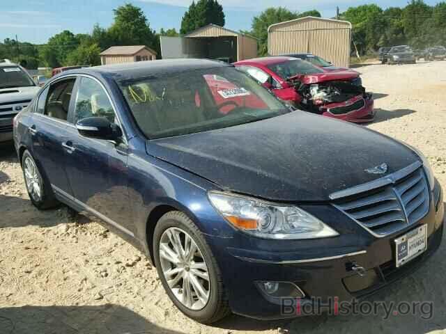 Photo KMHGC4DF9BU124187 - HYUNDAI GENESIS 2011