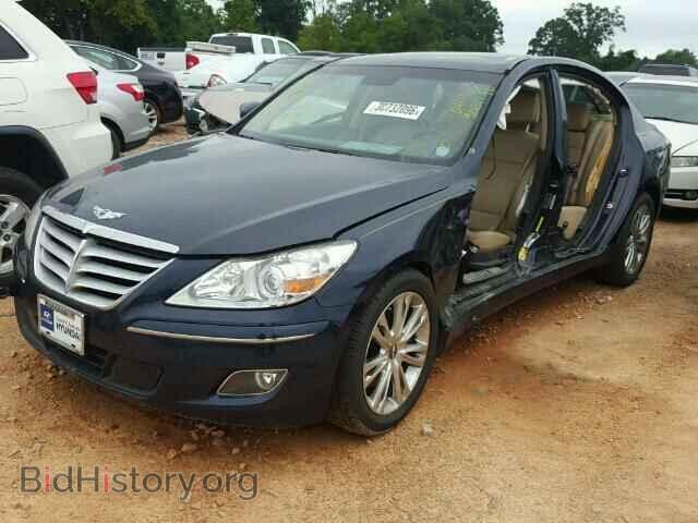 2011 HYUNDAI GENESIS - VIN: KMHGC4DF9BU124187 - Фото 2