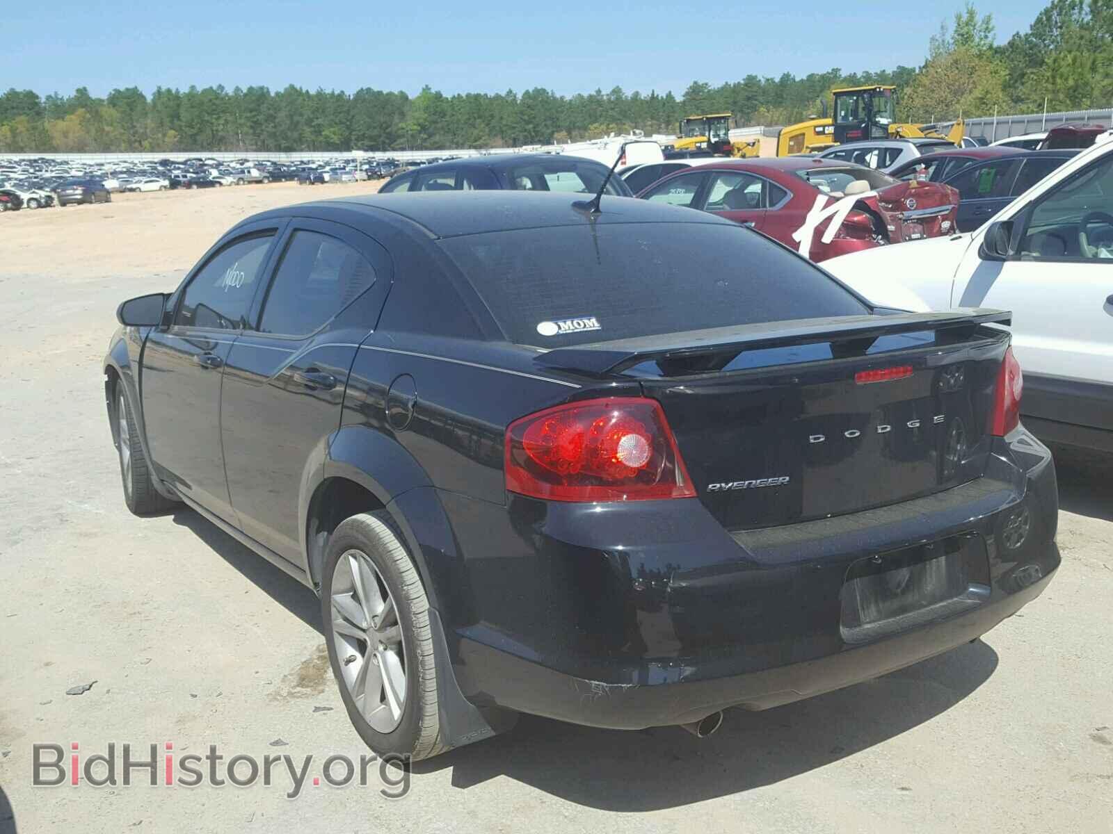 2013 DODGE AVENGER - VIN: 1C3CDZAG9DN619808 - Photo 3