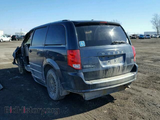2013 DODGE CARAVAN - VIN: 2C4RDGDG7DR794082 - Фото 3
