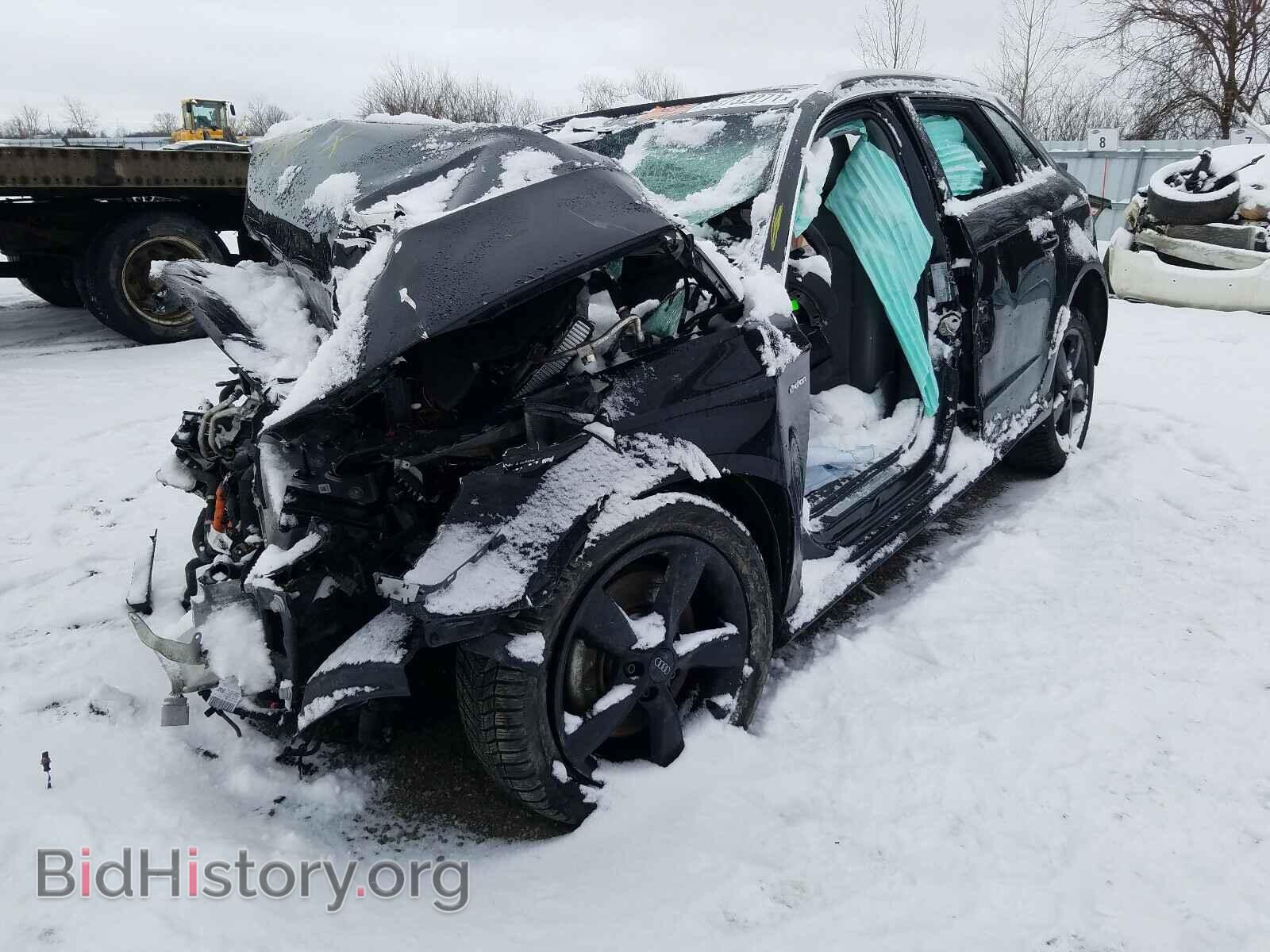2018 AUDI A3 - VIN: WAUSPBFF3JA154934 - Фото 2