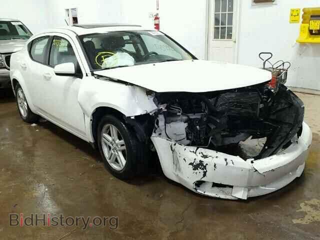 Photo 1B3CC5FB8AN204657 - DODGE AVENGER 2010