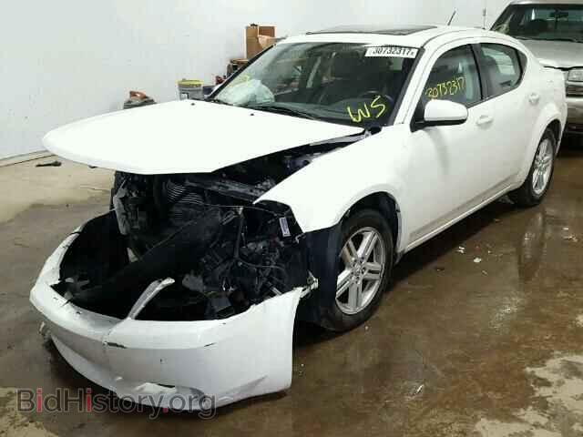 2010 DODGE AVENGER - VIN: 1B3CC5FB8AN204657 - Фото 2