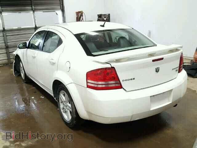 2010 DODGE AVENGER - VIN: 1B3CC5FB8AN204657 - Фото 3