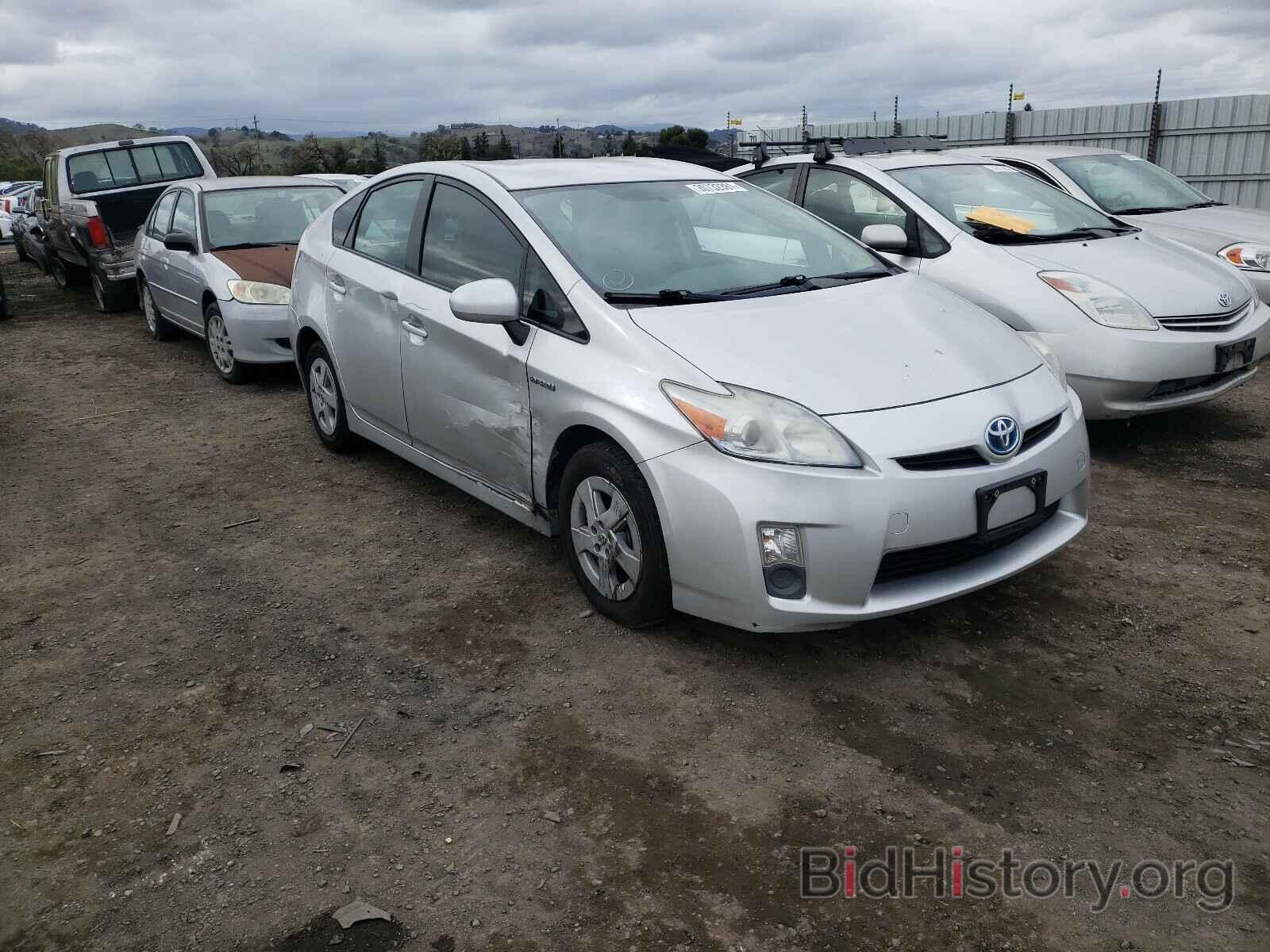 Photo JTDKN3DU1A0138818 - TOYOTA PRIUS 2010