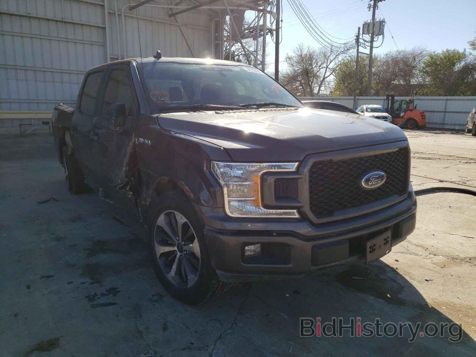 Photo 1FTEW1CP5LKD73854 - FORD F150 2020