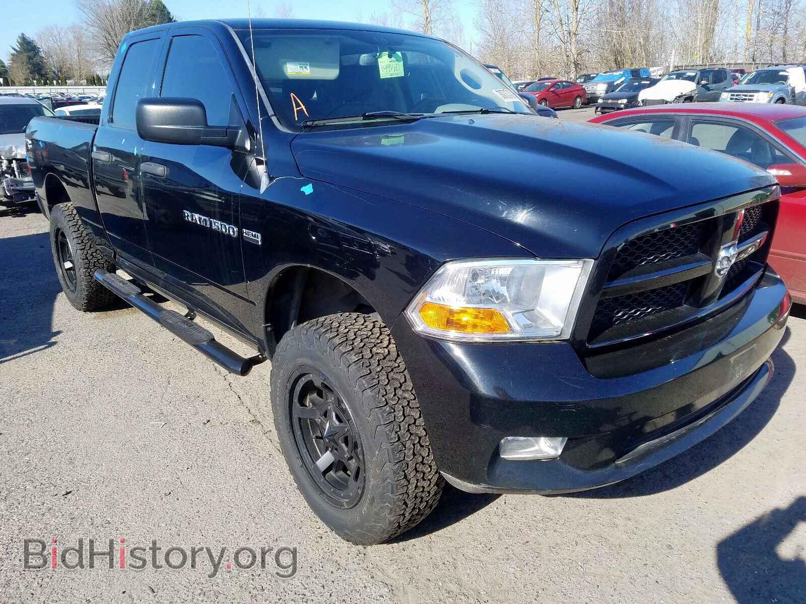 Photo 1C6RD7FT0CS195488 - DODGE RAM 1500 2012