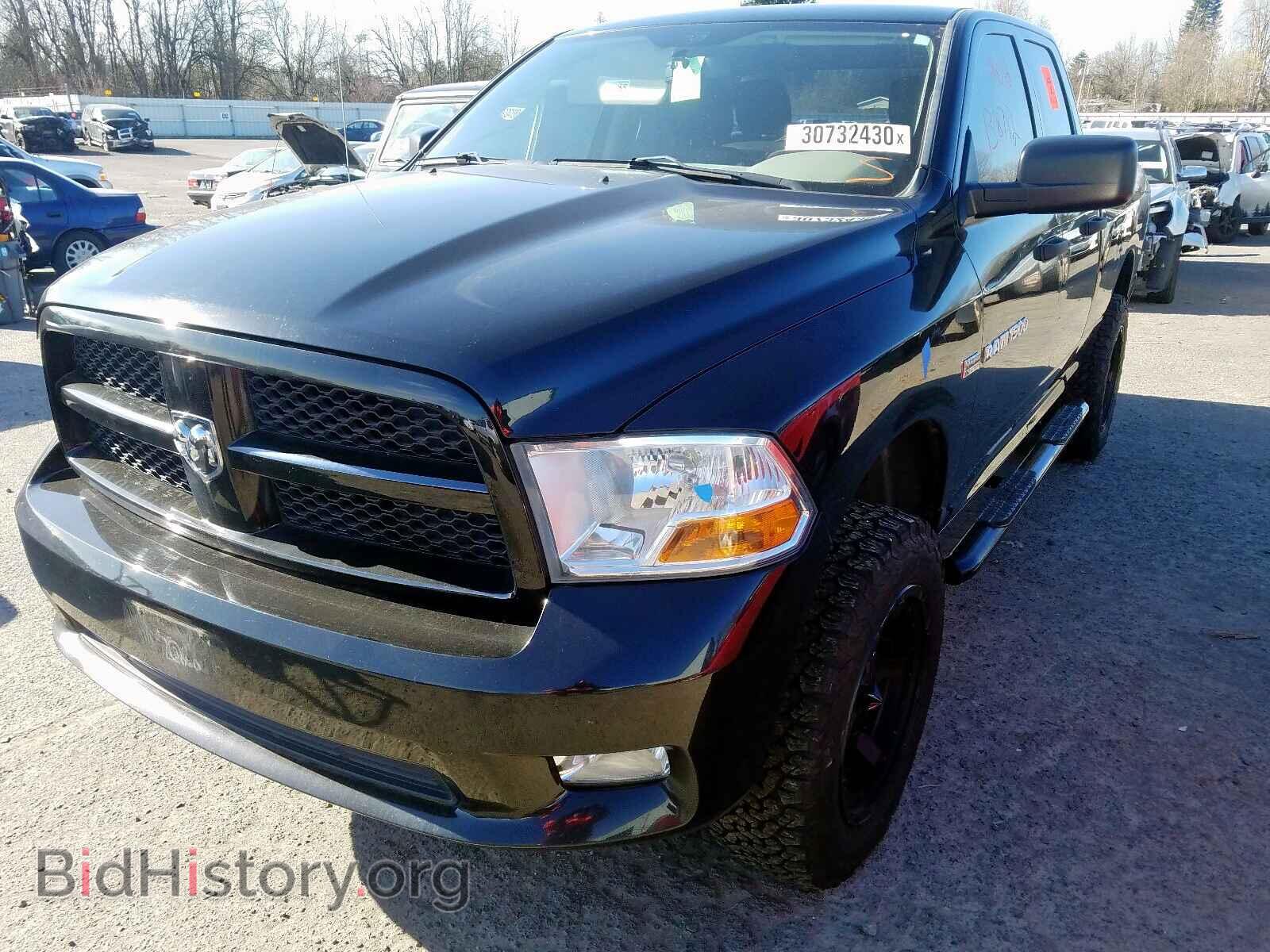 2012 DODGE RAM 1500 - VIN: 1C6RD7FT0CS195488 - Photo 2