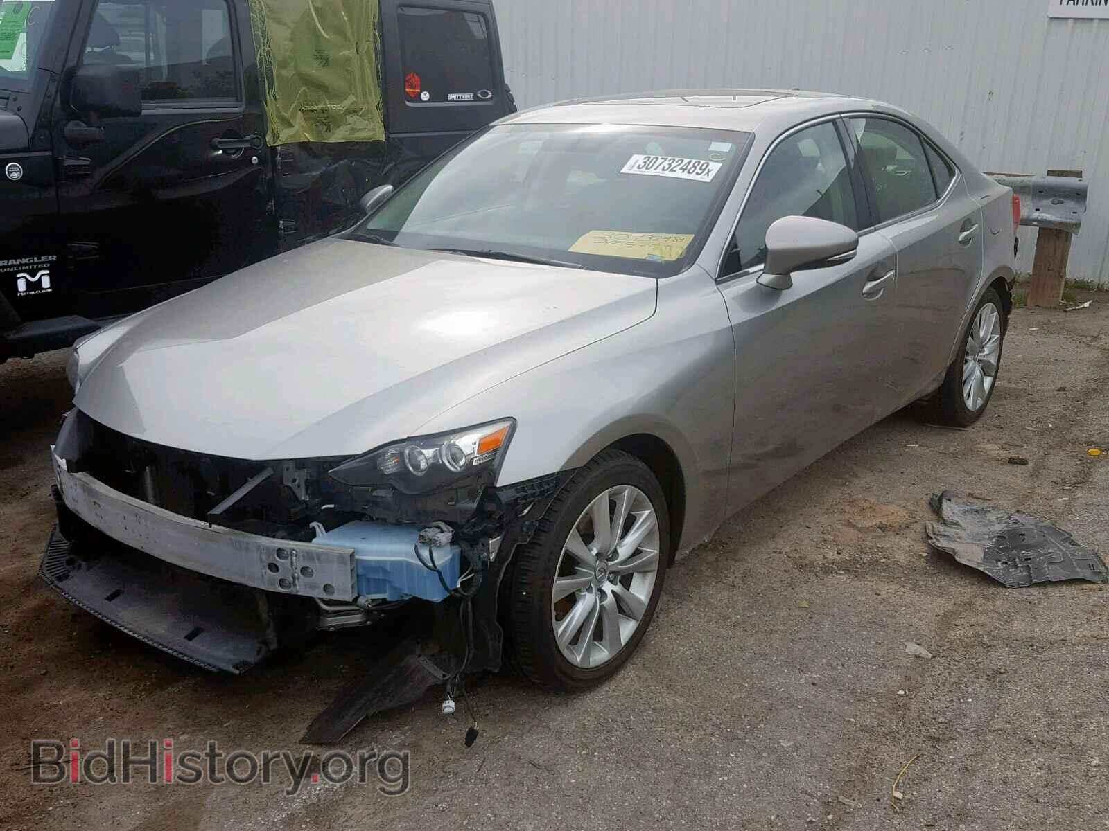 2014 LEXUS IS 250 - VIN: JTHCF1D27E5007744 - Фото 2