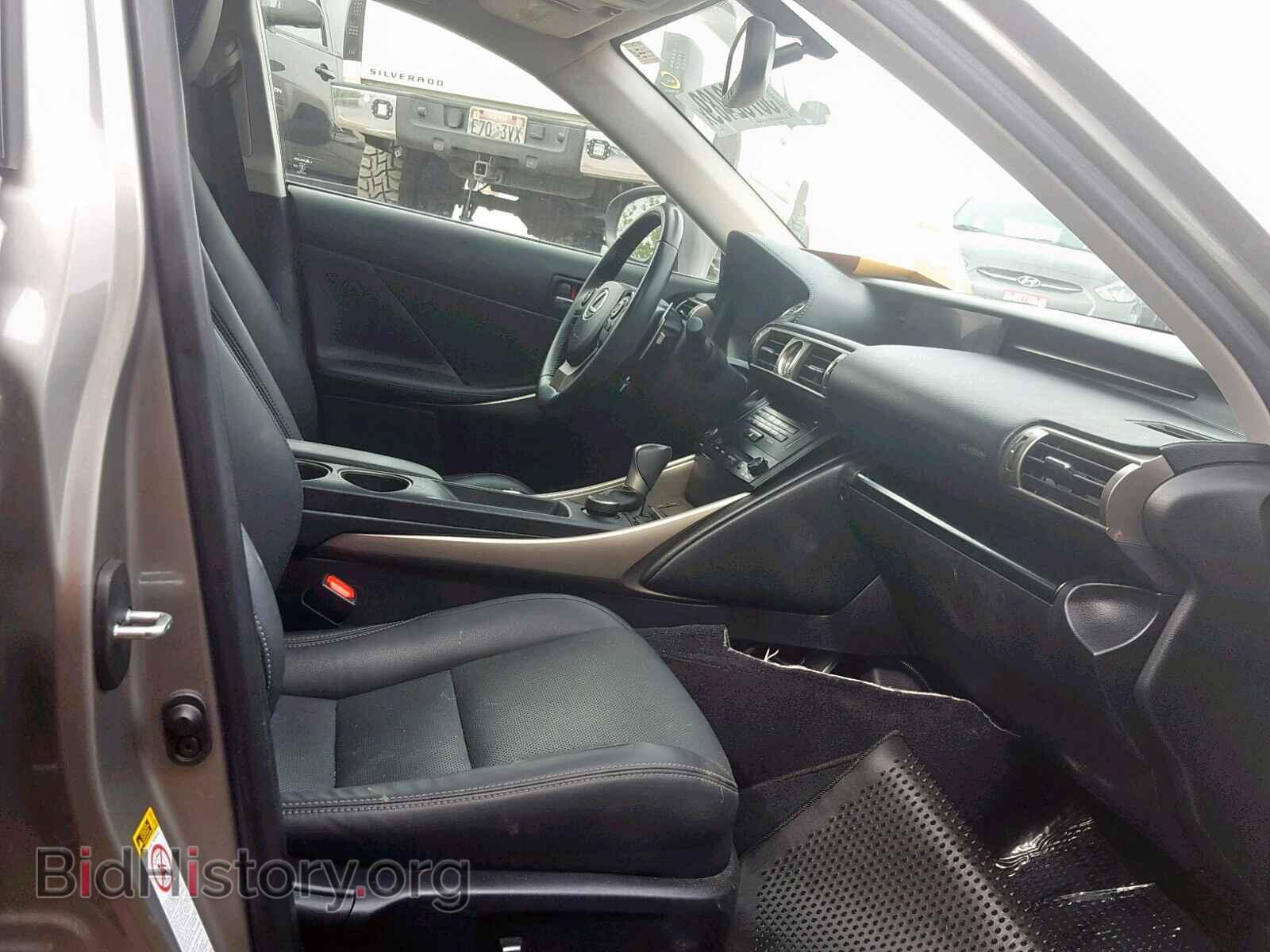 2014 LEXUS IS 250 - VIN: JTHCF1D27E5007744 - Фото 5