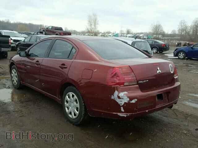 2007 MITSUBISHI GALANT - VIN: 4A3AB36FX7E028149 - Фото 3