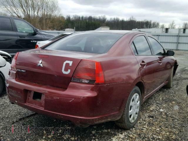 2007 MITSUBISHI GALANT - VIN: 4A3AB36FX7E028149 - Фото 4