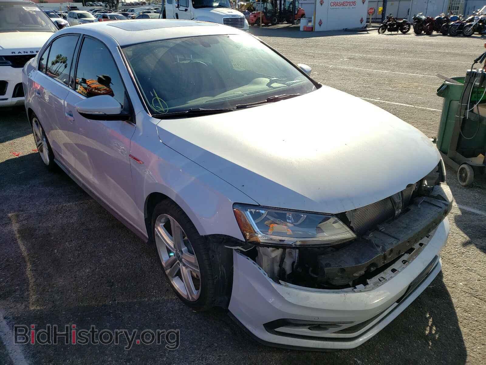 Фотография 3VW5T7AJ2HM340009 - VOLKSWAGEN JETTA 2017