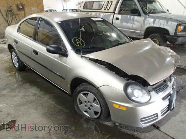Photo 1B3AS26C33D120465 - DODGE NEON 2003