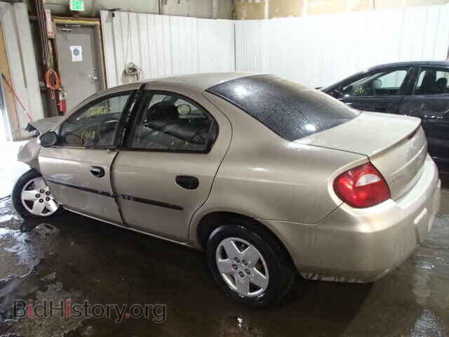 2003 DODGE NEON - VIN: 1B3AS26C33D120465 - Фото 3