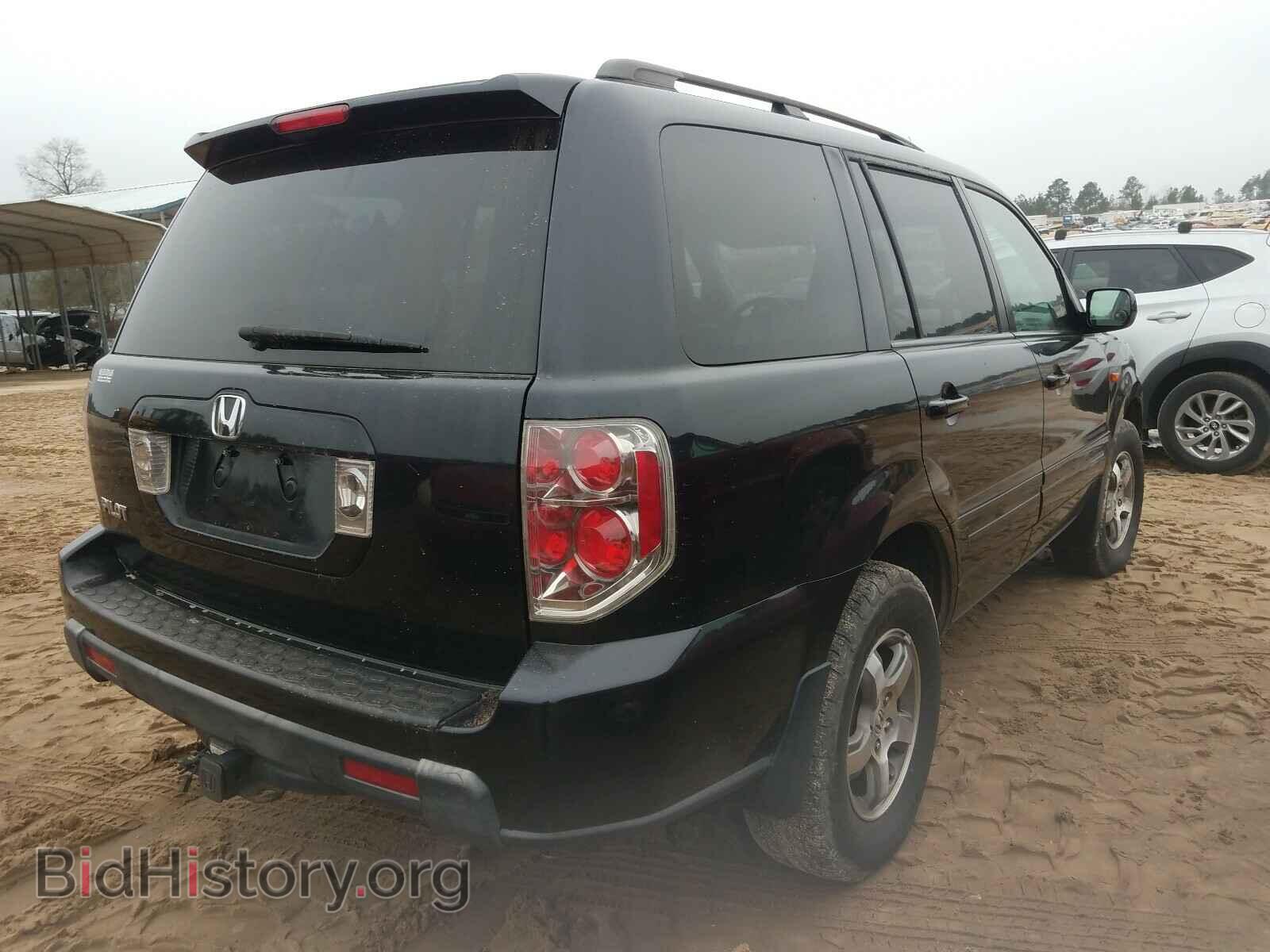 2006 HONDA PILOT - VIN: 5FNYF28406B006251 - Фото 4