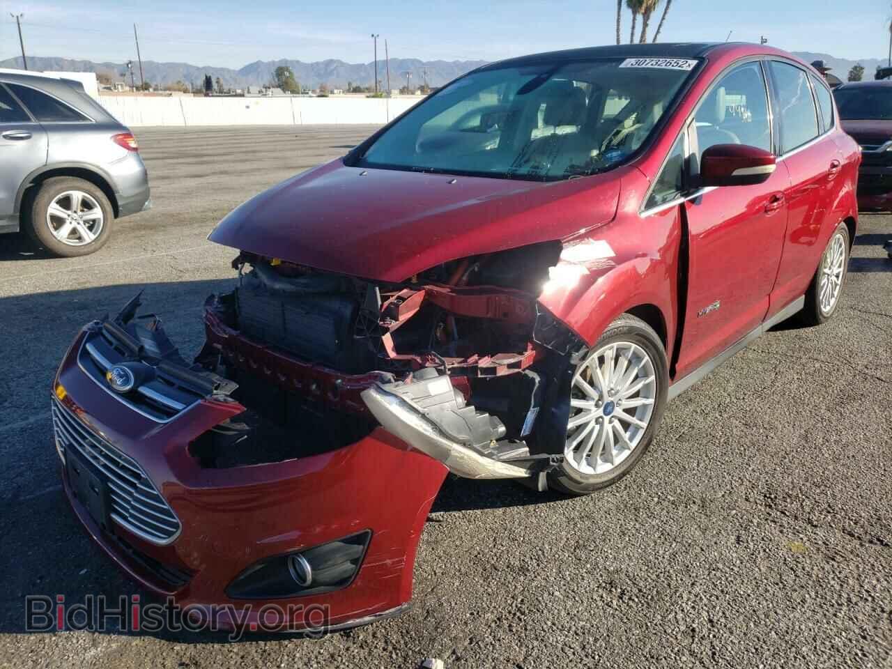 2013 FORD CMAX - VIN: 1FADP5BU0DL516489 - Фото 2