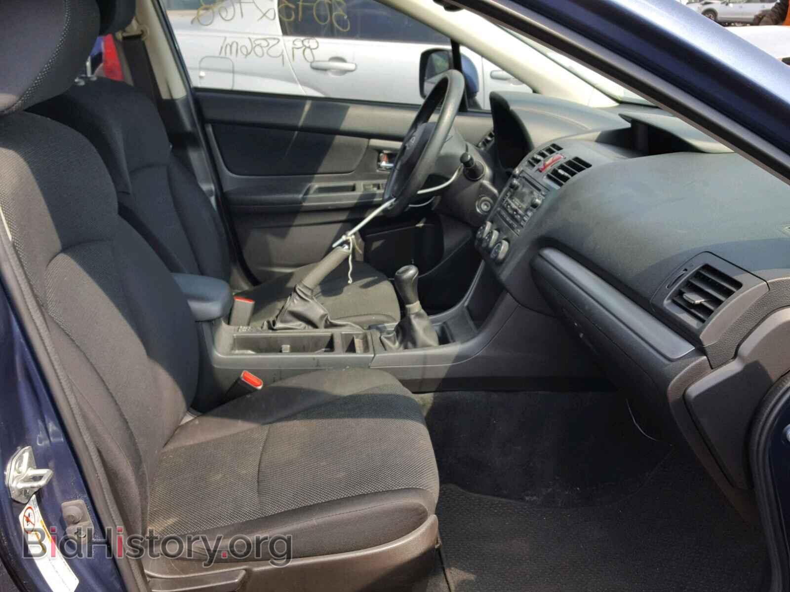 2012 SUBARU IMPREZA - VIN: JF1GJAC67CG010799 - Фото 5