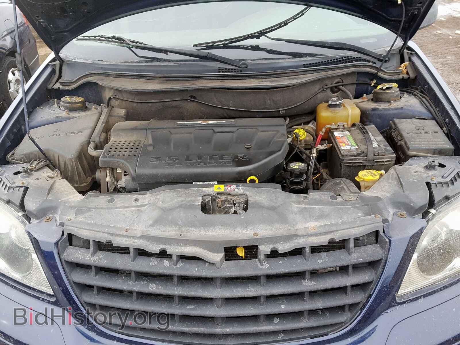 2005 CHRYSLER PACIFICA - VIN: 2C4GF48435R588226 - Фото 7