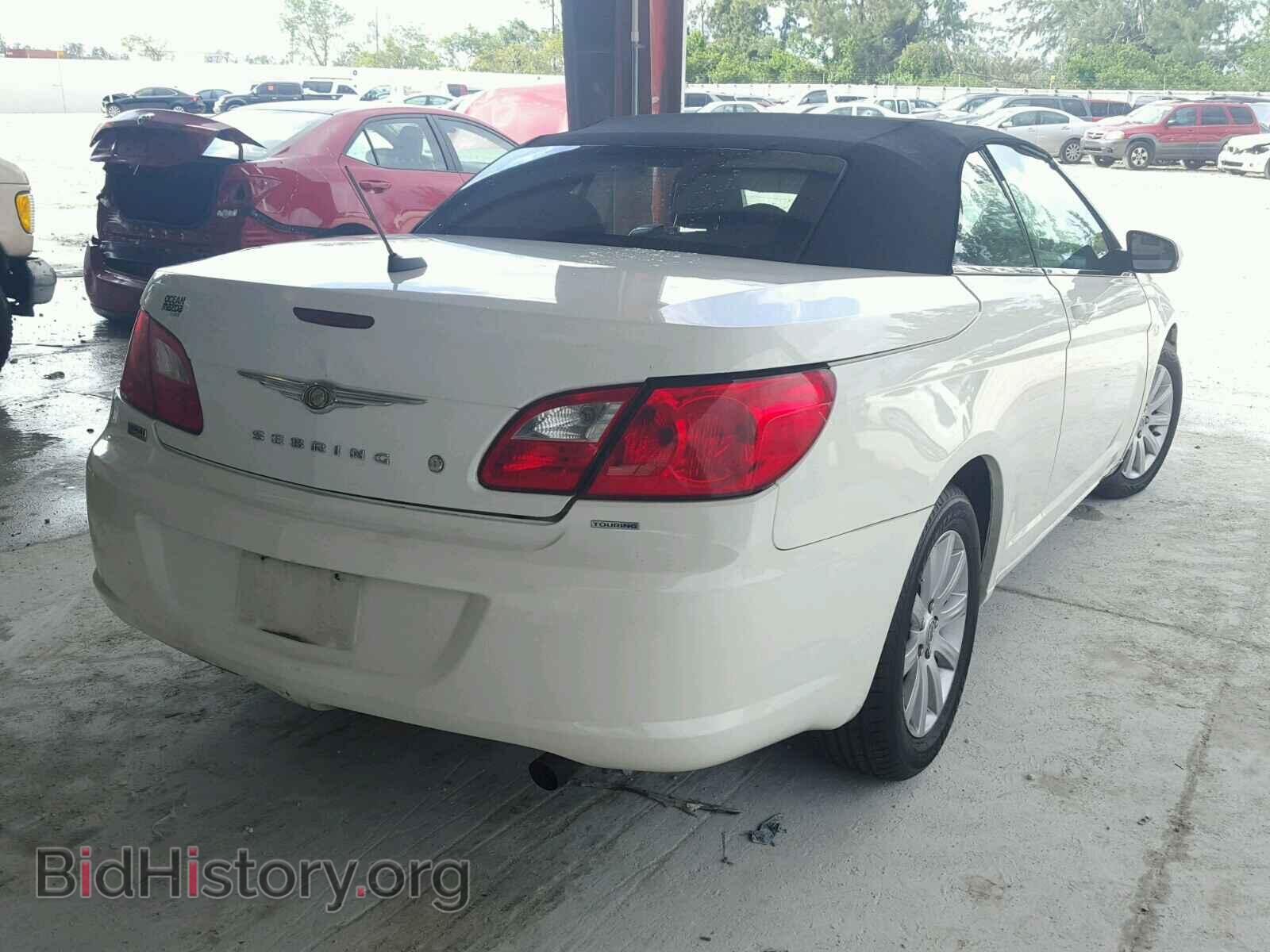 2010 CHRYSLER SEBRING - VIN: 1C3BC5ED0AN219333 - Фото 4