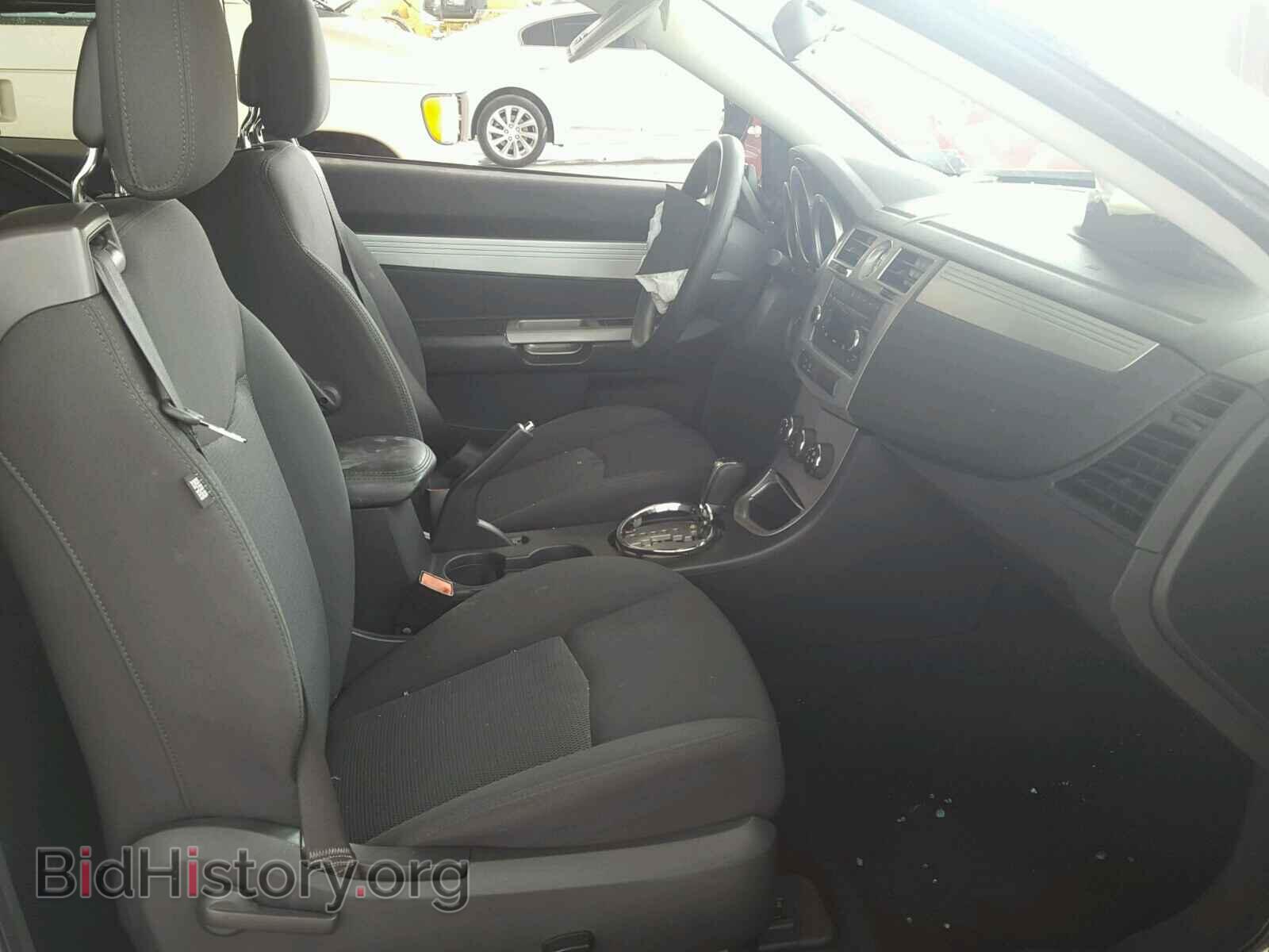 2010 CHRYSLER SEBRING - VIN: 1C3BC5ED0AN219333 - Фото 5