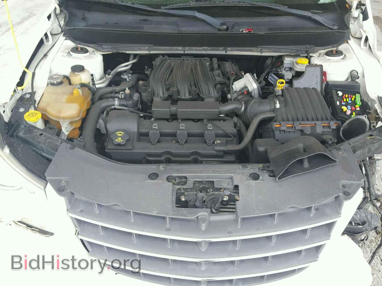 2010 CHRYSLER SEBRING - VIN: 1C3BC5ED0AN219333 - Фото 7
