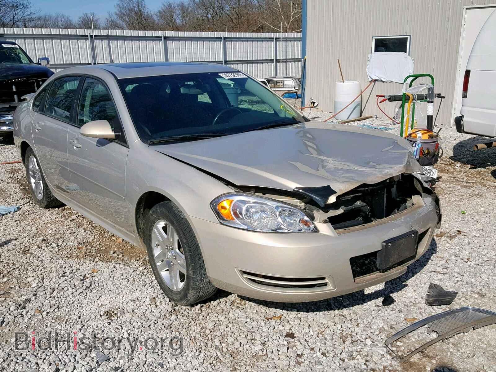 Фотография 2G1WG5E3XC1214520 - CHEVROLET IMPALA 2012