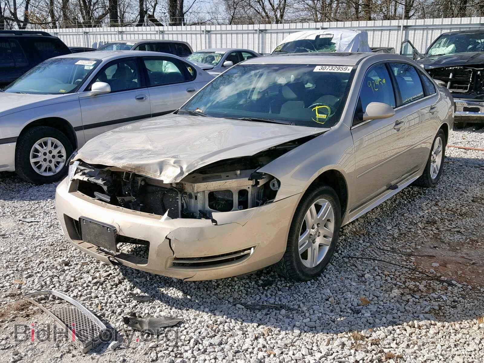 2012 CHEVROLET IMPALA - VIN: 2G1WG5E3XC1214520 - Фото 2