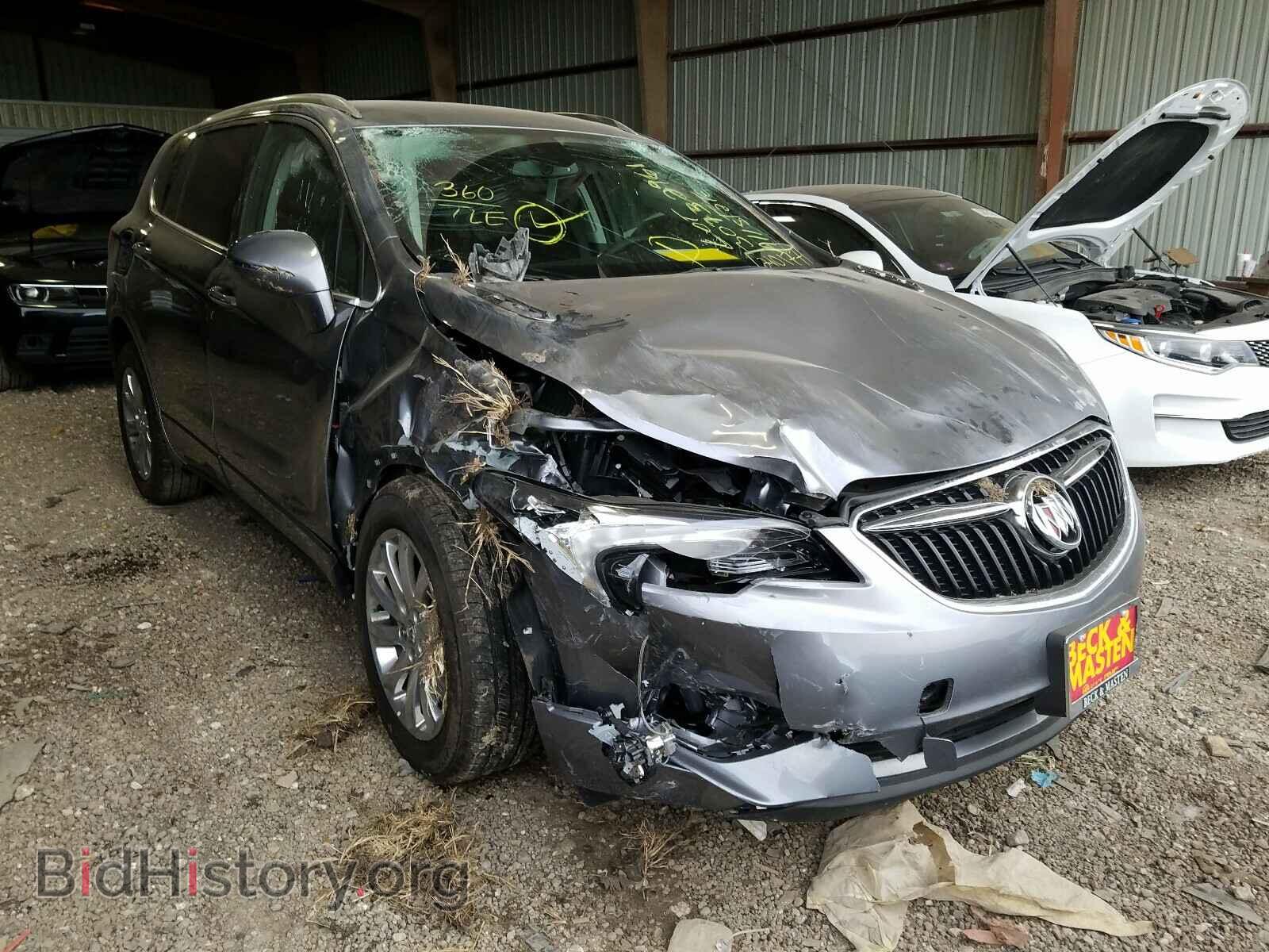 Фотография LRBFXCSA1LD210177 - BUICK ENVISION 2020