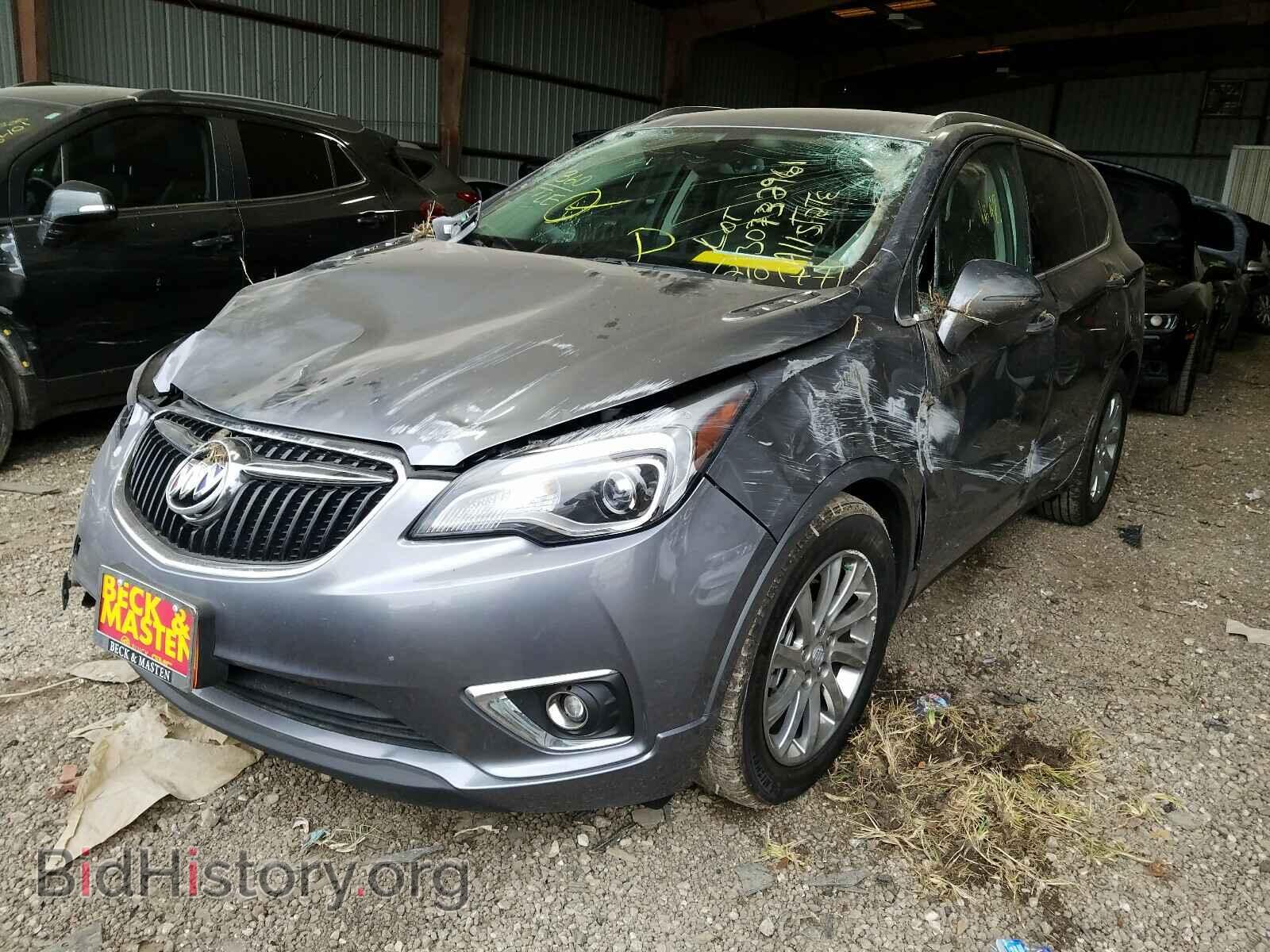 2020 BUICK ENVISION - VIN: LRBFXCSA1LD210177 - Photo 2