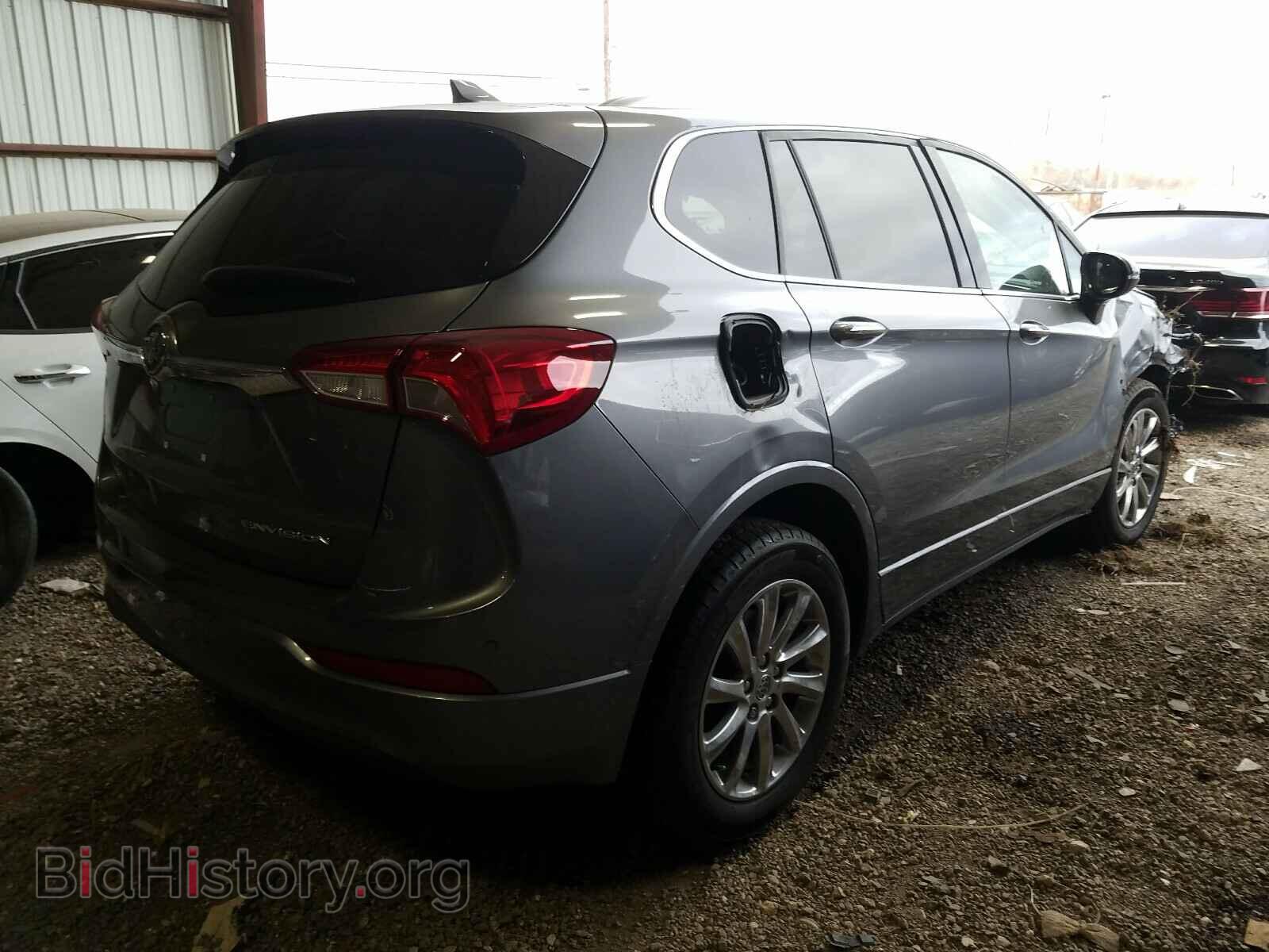 2020 BUICK ENVISION - VIN: LRBFXCSA1LD210177 - Photo 4