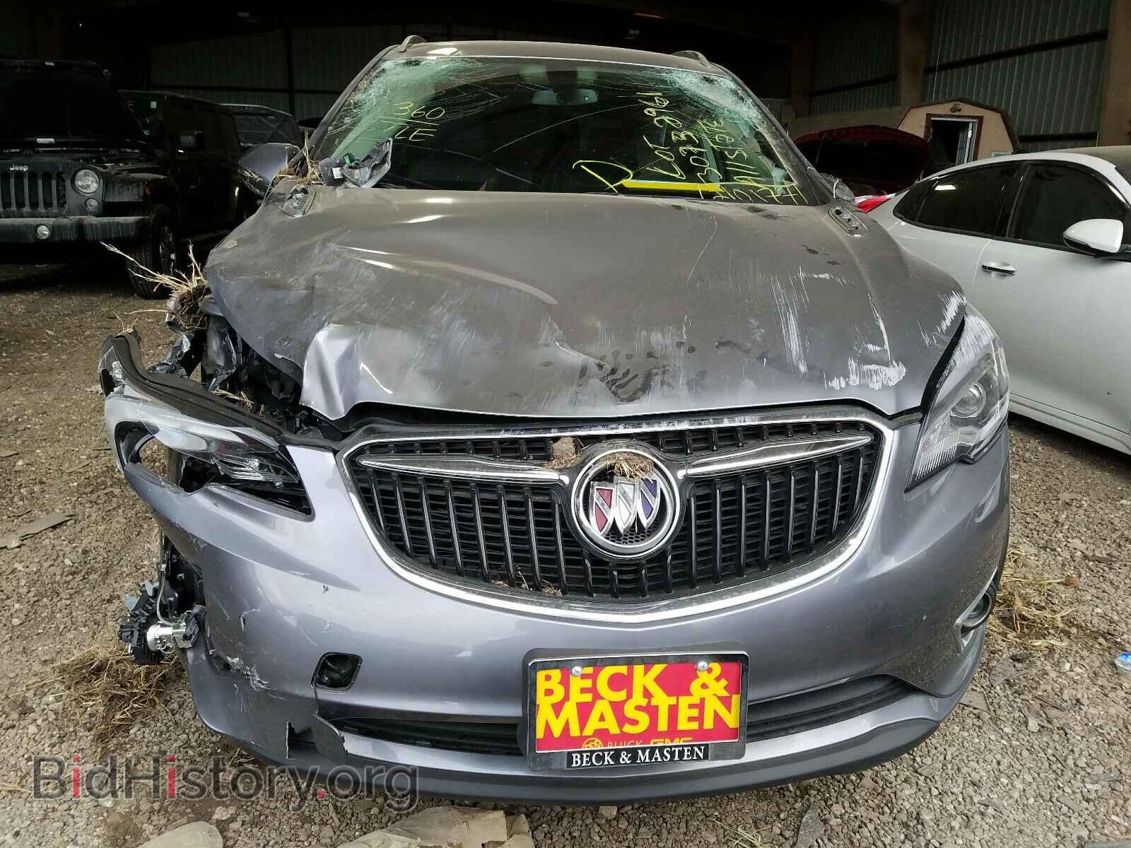2020 BUICK ENVISION - VIN: LRBFXCSA1LD210177 - Photo 9