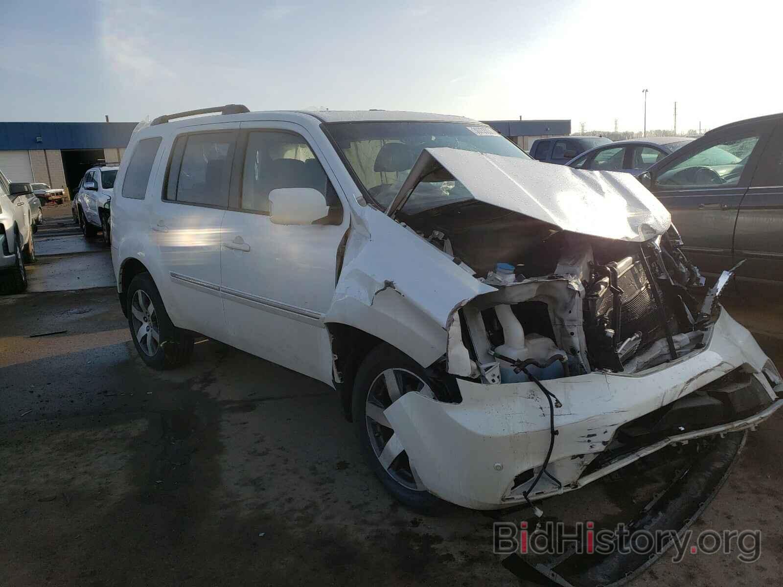 Photo 5FNYF4H90CB040676 - HONDA PILOT 2012